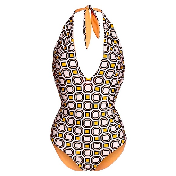 Tory Burch Biarritz Reversible One Piece - Picture 3 of 16